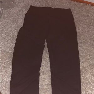 Move fit play leggings from aerie with mesh